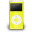 iPod Nano Yellow Off Icon 32x32 png